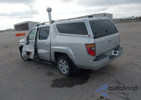 2006 Honda Ridgeline Rts from USA, damaged, VIN 2HJYK164X6H505508